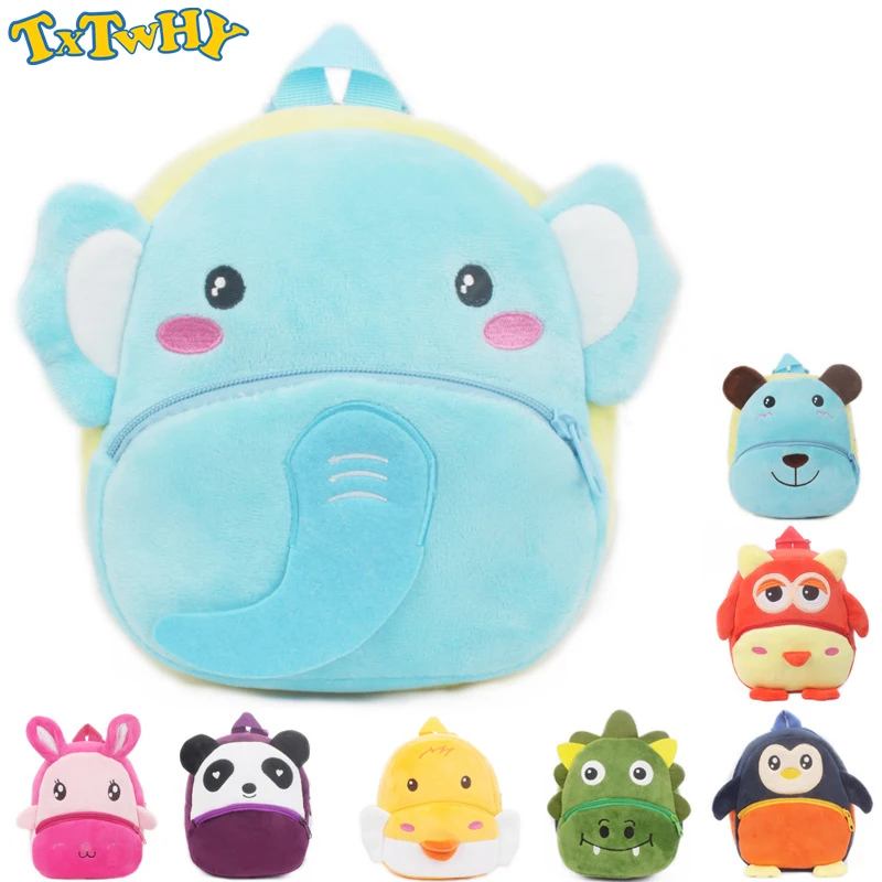 

Dinosaur Animal Plush Backpack Cartoon School Shoulder Bag Kid SnackPlush Dolls Plush Soft Baby Toys Kids Birthday Gift