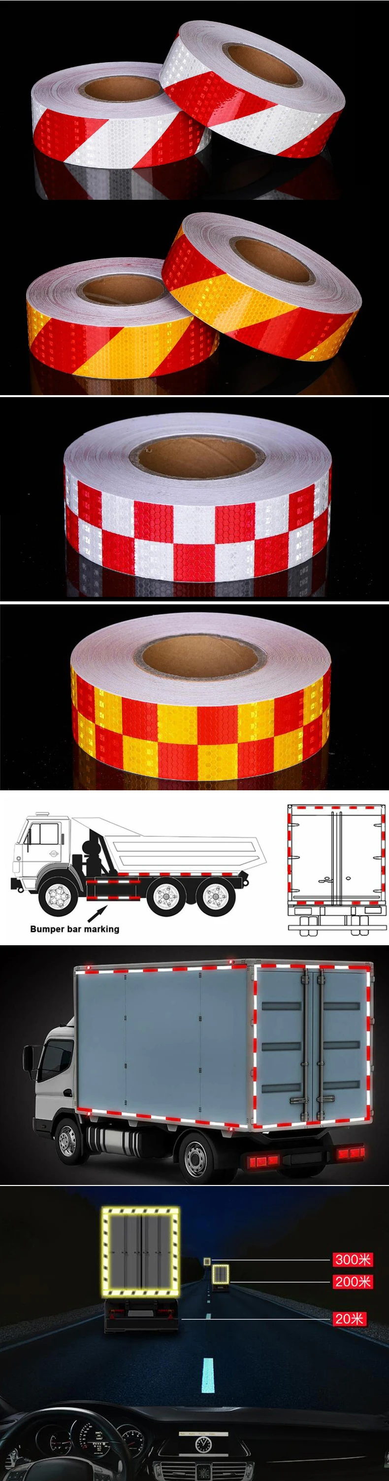 5cm x 50m rolo autoadesivo fita de