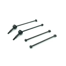 

for Wltoys 144001 1/14 RC Drift Racing Car Parts Accessories 4Pcs Front CVD Universal Drive Shaft & Rear Dog Bone