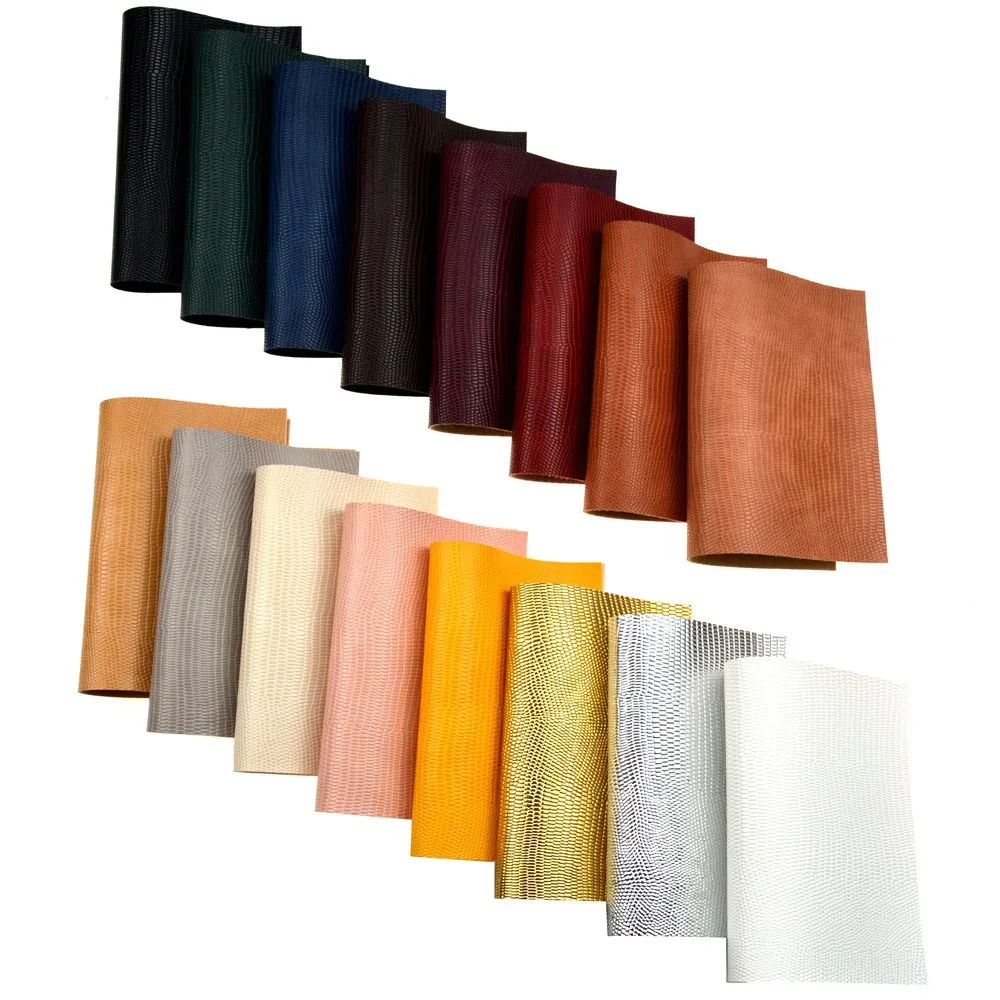 A4 Lizards texture Synthetic Leather for Handmade Crafts Hair Bows Bags Earrings shoes handbag making DIY | Дом и сад
