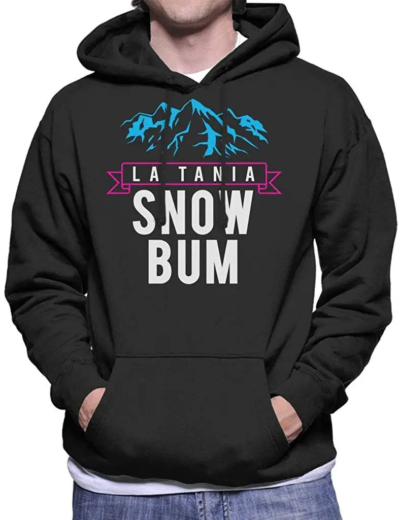 La TALIA Snow Bum лыжный мужской свитер с капюшоном Унисекс Мужская толстовка с капюшоном