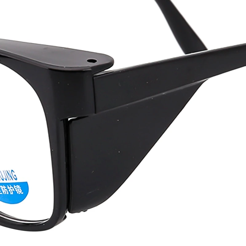 Three Color Safety Glasses Transparent Protective And Work Safety Glasses Wind And Dust Goggles Anti-Fog Medical