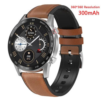 

T-VICTER HD 360*360 Resolution 360mAh Battery Sport Smart Watch Men Bluetooth Call ECG Heart Rate Sleep Monitor DT95 Smartwatch