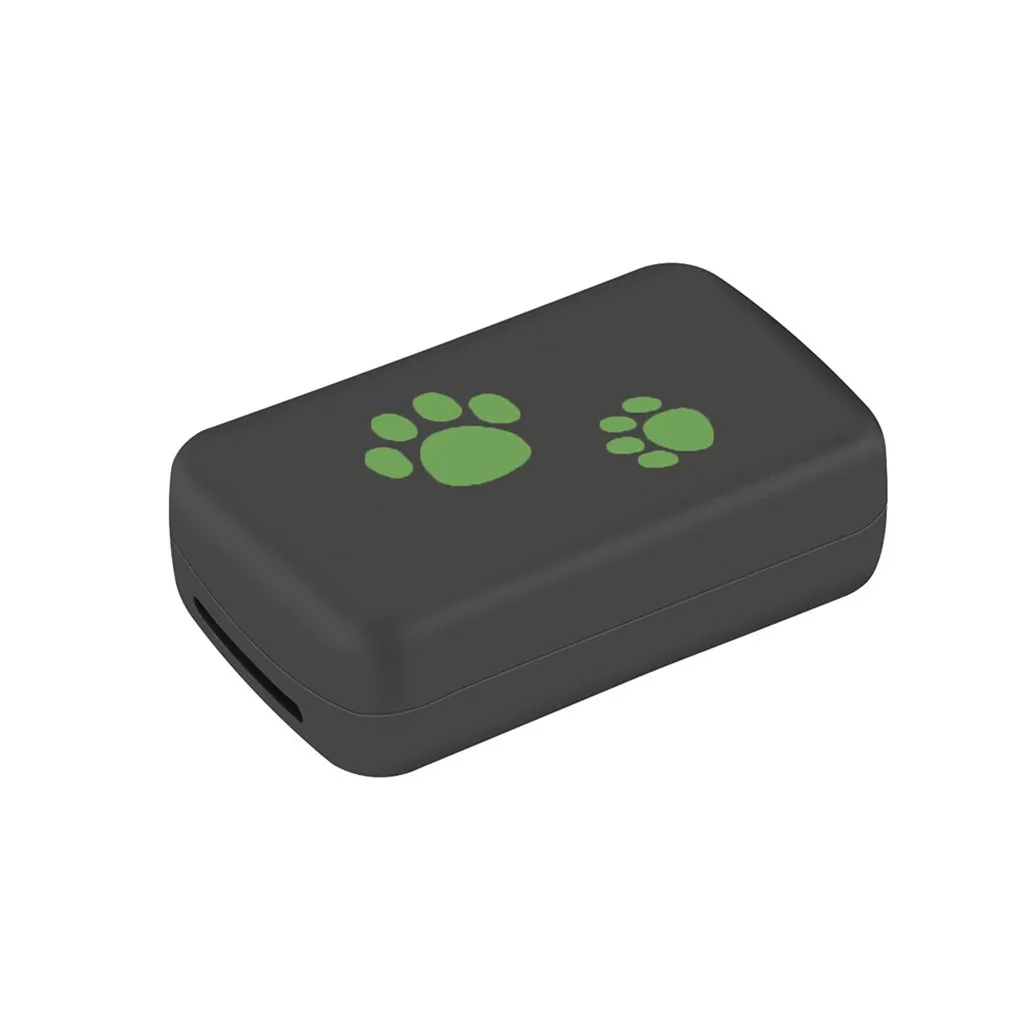 TK203 3g gps трекер собака кошка домашнее животное gps WCDM локатор в реальном времени отслеживающее устройство движения сигнализация портативный водонепроницаемый пыленепроницаемый трекер - Цвет: Black