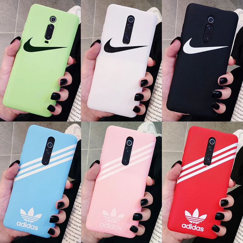 

Case For XiaoMi RedMi K20 Note 7 6 5 5A 4 4X Pro Soft Silicone Cover TPU Protective Back Sport Phone Coque