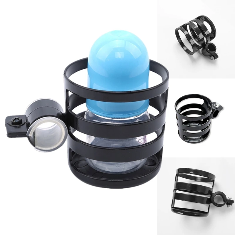 Soporte de vaso para cochecito de bebé, estante de botellas de leche, soporte de botella de bicicleta, accesorios de soporte de cochecito