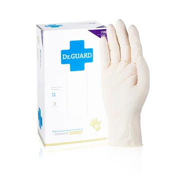 

100PCS Medicom Latex Gloves Food Grade Safety Protection Kitchen Work Gloves Disposable Glove Durable High elastic