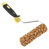 Paint Texture Tool Pattern Paint Imitation Seaweed Sponge Roller Brush Ornament with Handle Artistic for Home Wall Decor 5