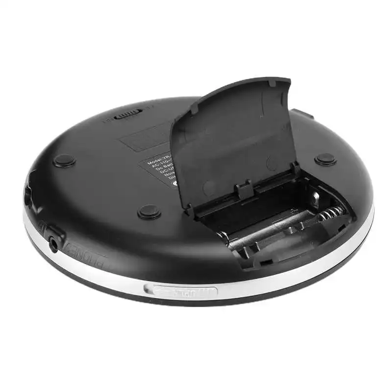 Portable Mini Bluetooth CD Player MP3 New Upgrated Personal Walkman Multiple Power Supply Charging for Baby Language Learning