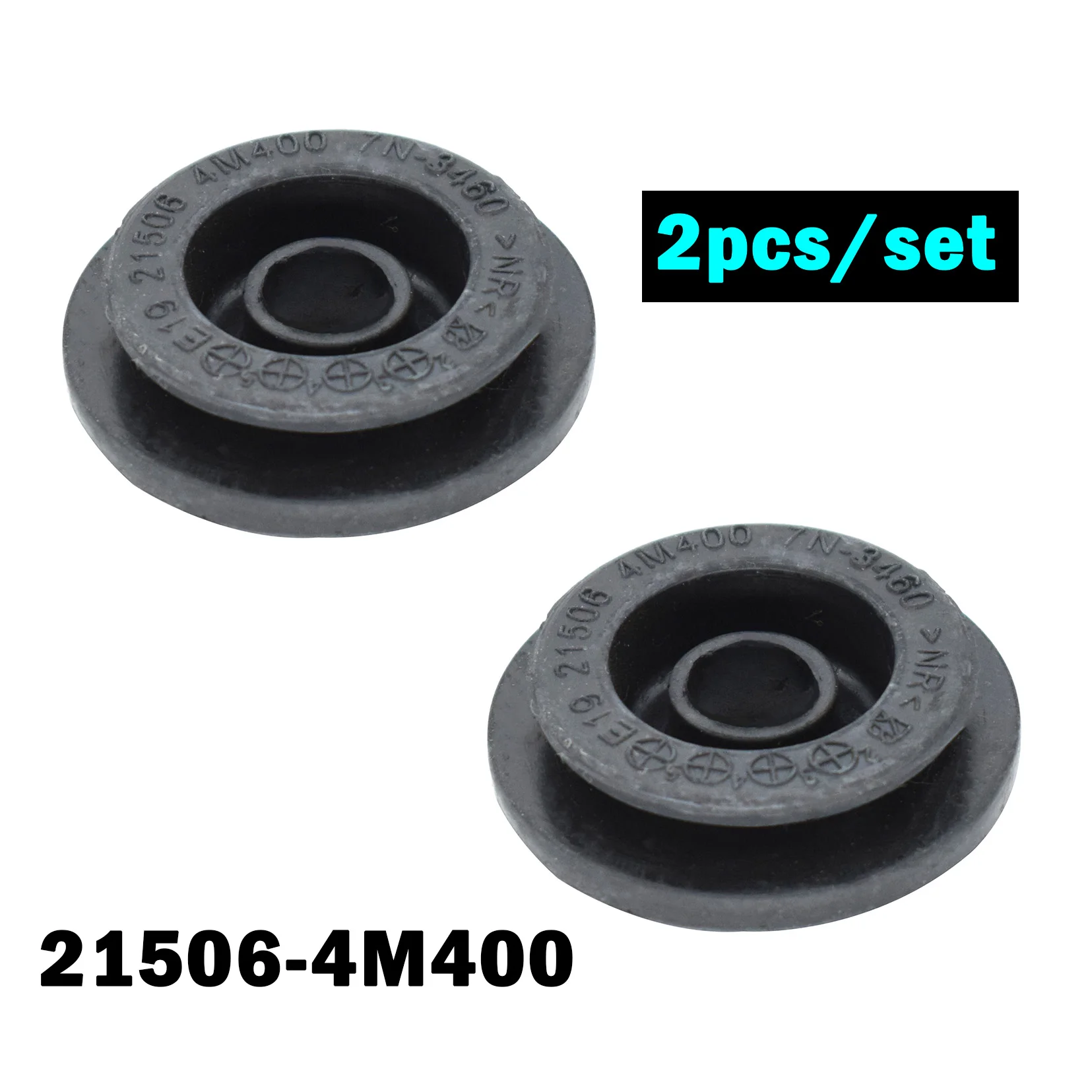 닛산 X-트레일 T30 T31 T32 로그 S35 NSB-048 홀더 장착 브래킷 21506-4M400 에 대 한 2pcs 라디에이터 마운트 고무 부싱