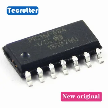 

10PCS PIC16F684-I/SL MCU 8BIT 3.5KB FLASH SOIC14 PIC16F684
