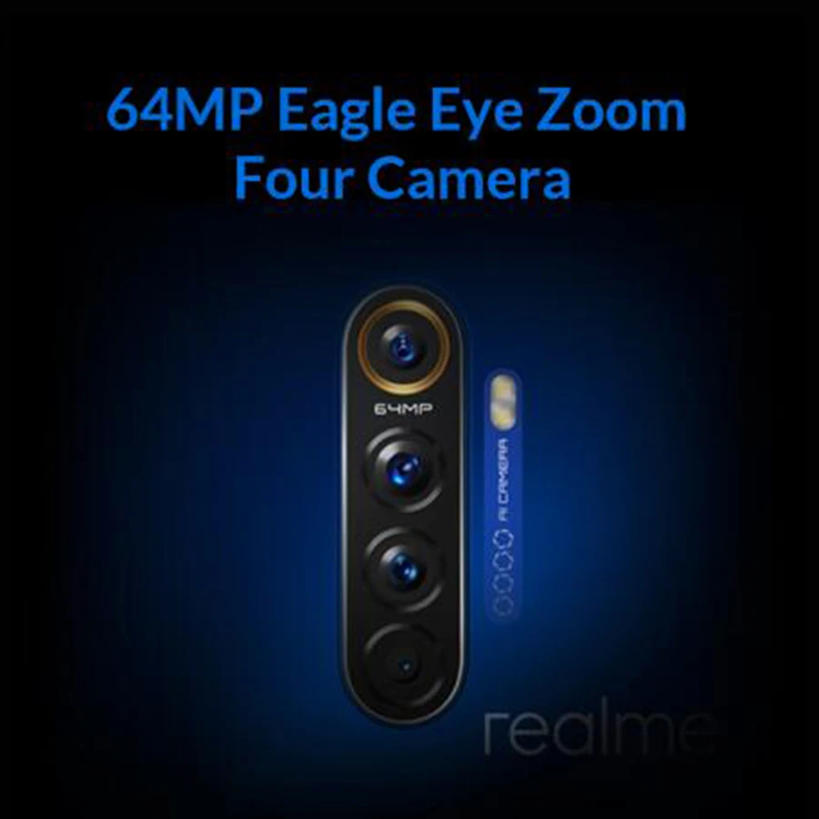  Global Version realme X2 Pro Snapdragon 855 Plus 8GB 128GB ROM 6.5