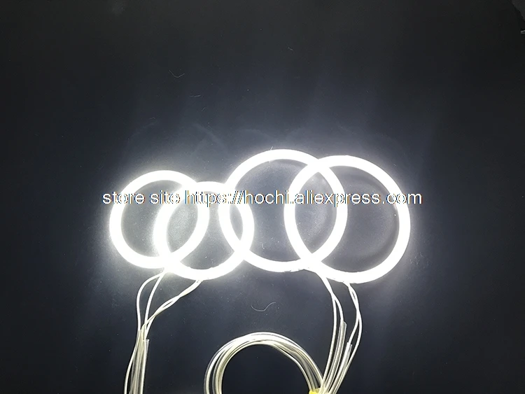 HochiTech отличный CCFL angel eyes комплект Ультра яркое освещение фар для SsangYong Rodius 2004-2013