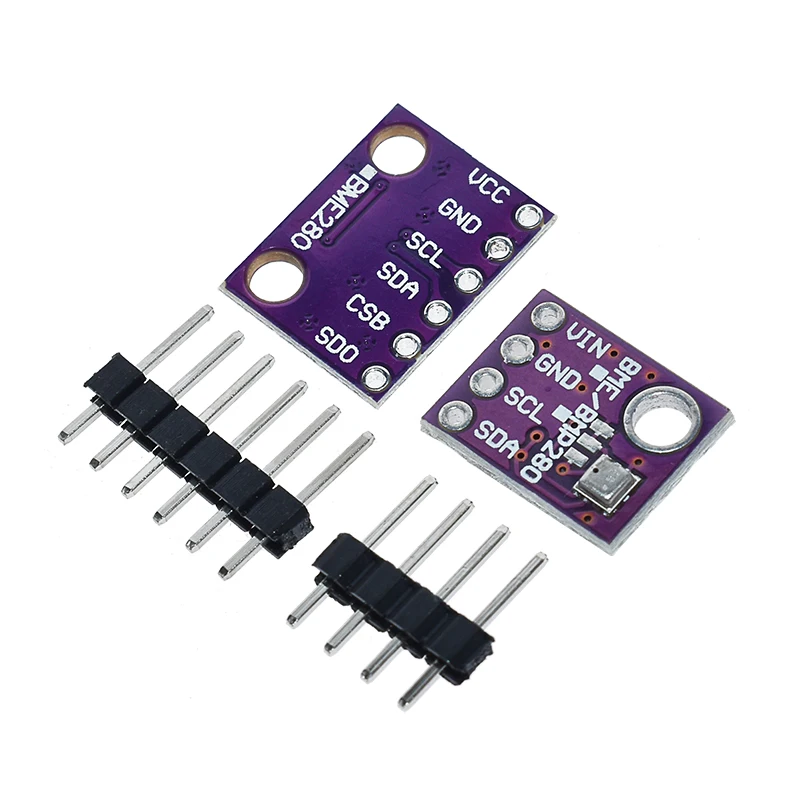 Официальный GY BME280 3.3 5V 3 V цифровой датчик температуры и влажности Барометрический