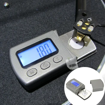 

For Tonearm Phono Cartridge For vinyl record turntable player LP Digital Turntable Stylus Force Scale balance Dzr Arm Load Meter