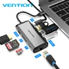 Vention USB HUB C HUB to Multi USB 3.0 HDMI Adapter Dock for MacBook Pro Accessories USB-C Type C 3.1 Splitter 3 Port USB C HUB 1