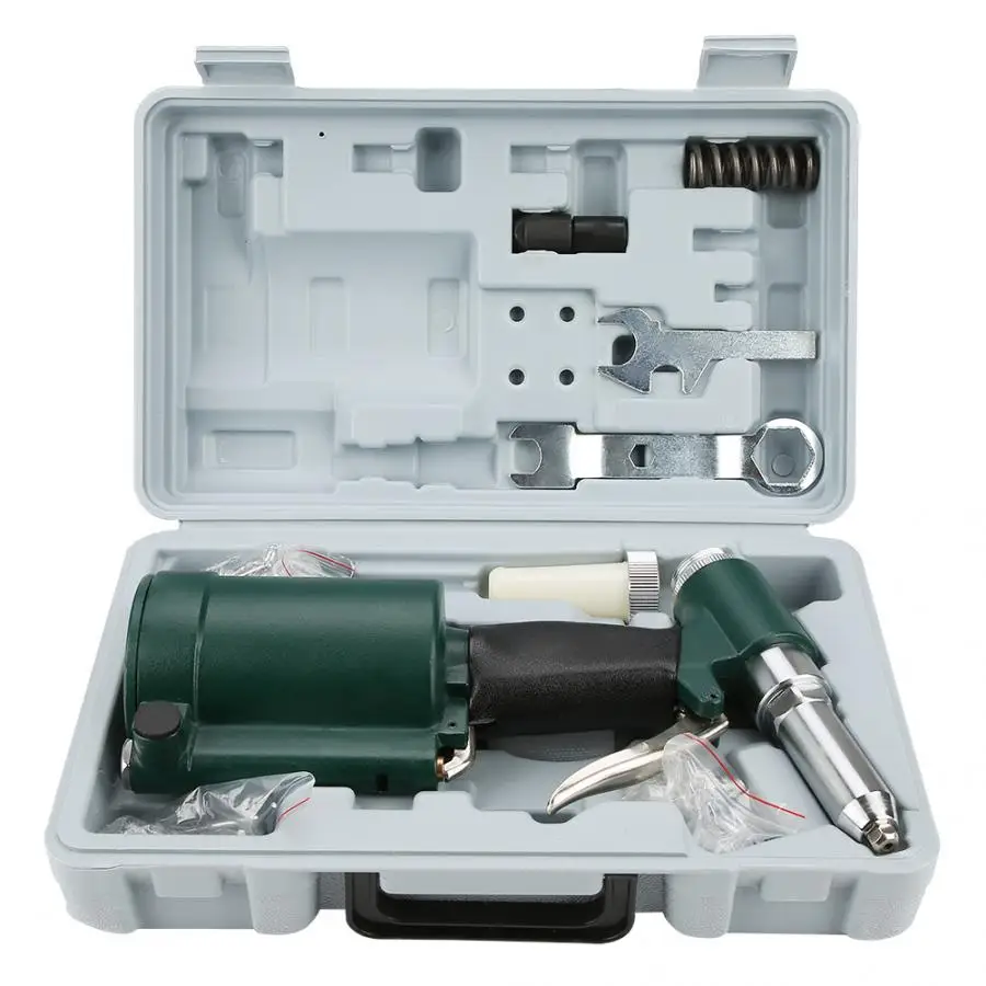 

2.4-4.8mm Industrial Air Hydraulic Rivet Gun Pneumatic Riveter Kit Set