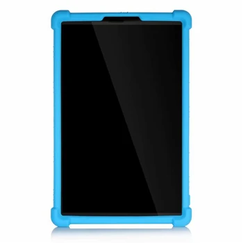 

For Lenovo Tab M10 FHD Plus silicon case M10 Plus stand cover TB-X606 TB-X606F TB-X606X drop resistance holder