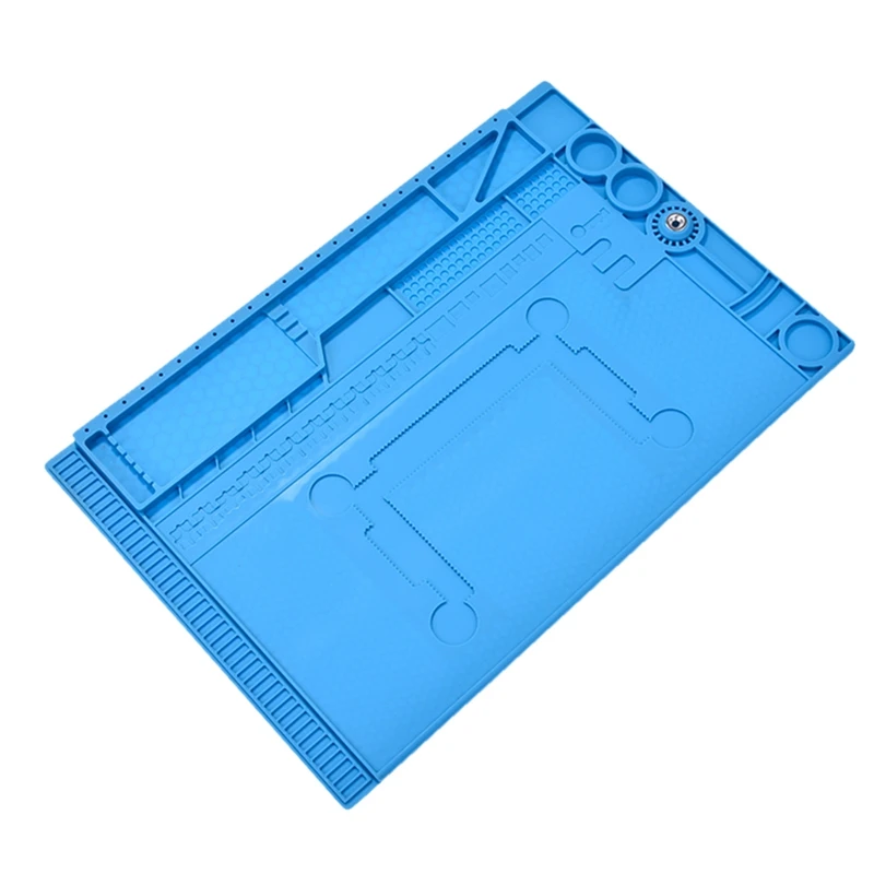 30x45Cm Heat-Resistant Bga Soldering Station Anti Static Silicone Repair Insulation Pad Maintenance Platform Desk Mat CNIM Hot