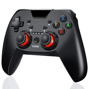 

New Wireless Bluetooth Console Gamepad Game Joystick for Switch with 6-Axis Handle with Snshots Vibration Six Axis Support P