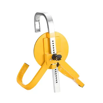 

Multi-Function Car Tire Lock Small Three Fork Wheel Lock Tire Lock Car Anti-Theft Lock Car Accessories