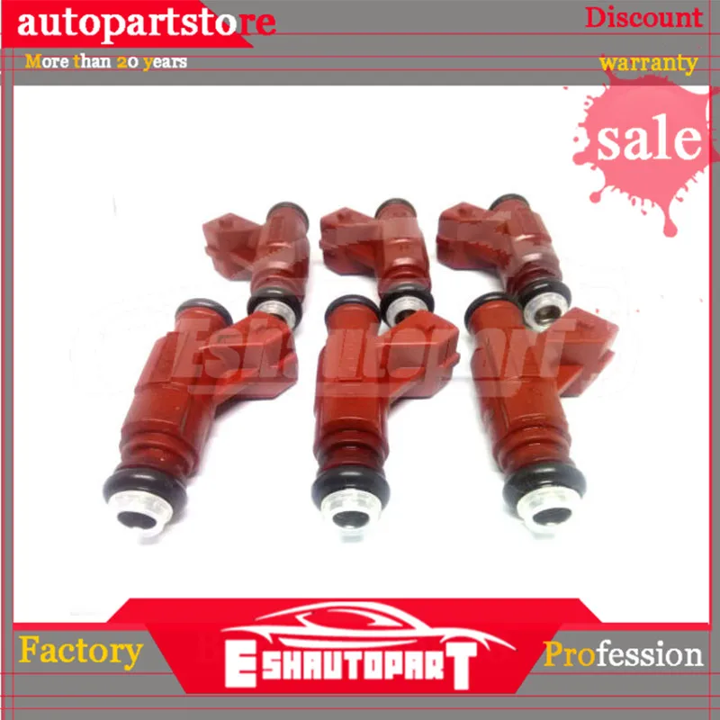 Топливный инжектор(6) для FIT Ford Explorer 4.0L V6 0280156028 2001-2004