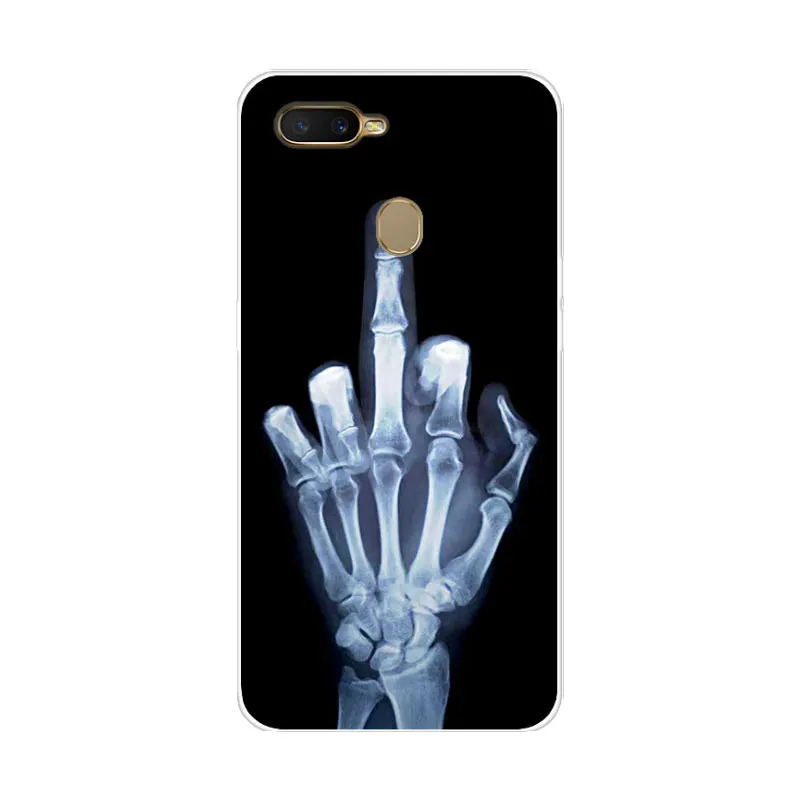 Для OPPO A7 чехол AX7 силиконовый ТПУ Мягкая задняя крышка для телефона на A 7 AX x7 OPPOAX7 Pro