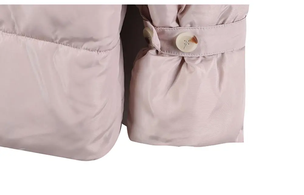 PinkyIsBlack хлопковый пуховик пальто зимняя женская короткая куртка свободного кроя женская зимняя куртка пальто женская верхняя одежда