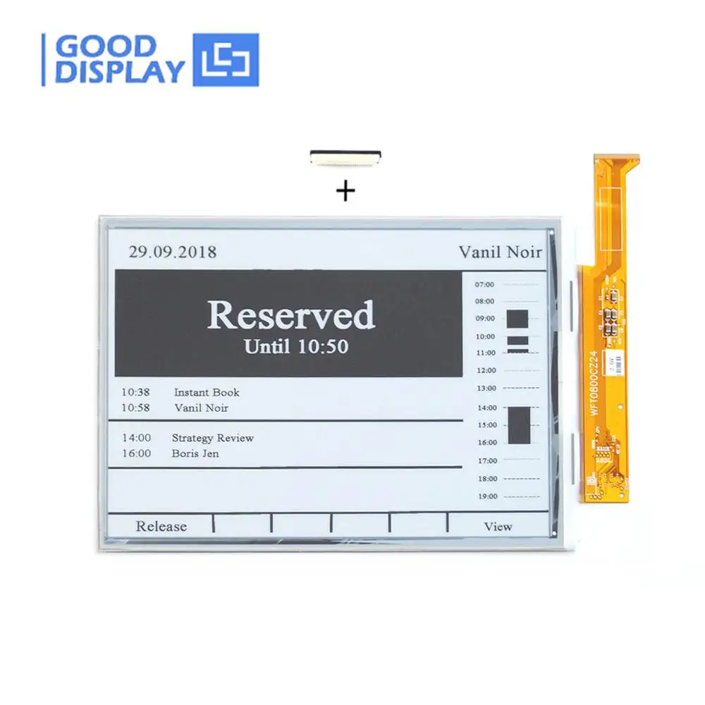 

8 inch Parallel e-paper display