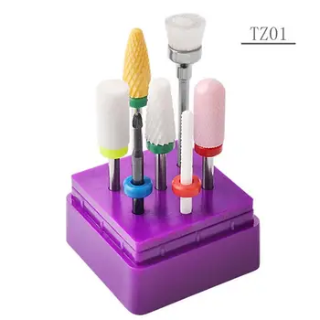 

Nail Art Manicure Tools Set Grinding Head Nail Drill Bit For Electric Manicure Machine Accessories Cutter Nail File