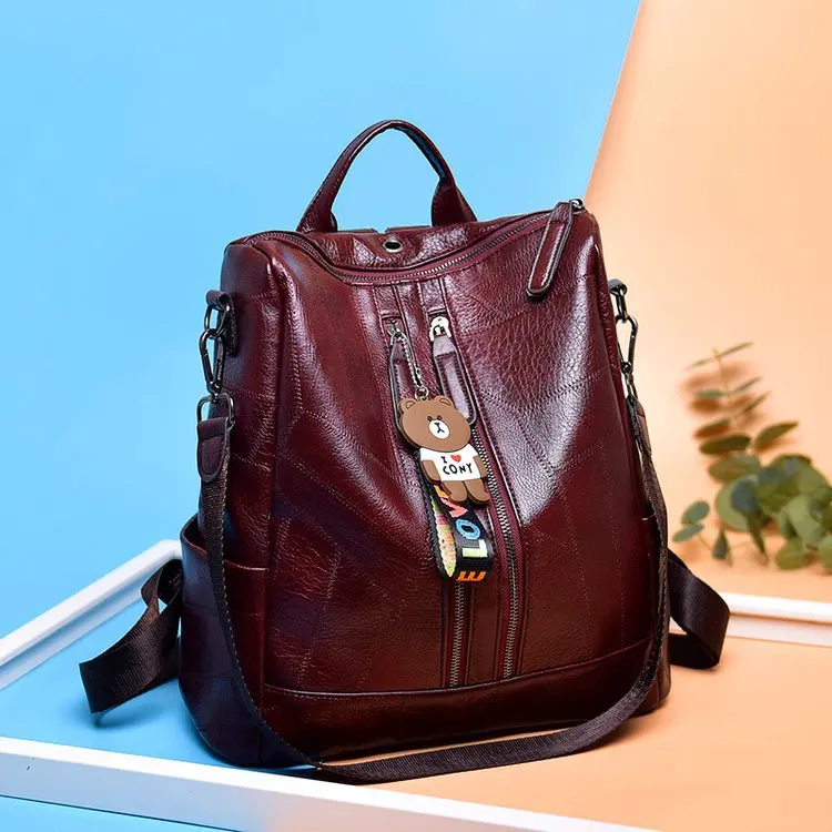 Новая стильная сумка на плечо высшего класса многофункциональная двойная универсальная повседневная женская сумка торговля Экспорт от имени