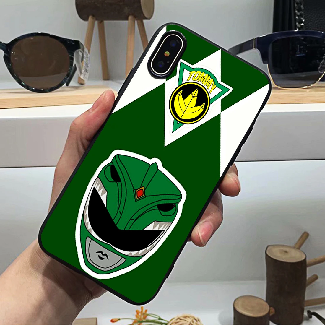 Чехол для Телефона power Rangers hero черный мягкий чехол для iPhone 11 Pro Max 6 7 8plus 5s X XS XR XSMax для samsung s10 s9 plus series - Цвет: 1154