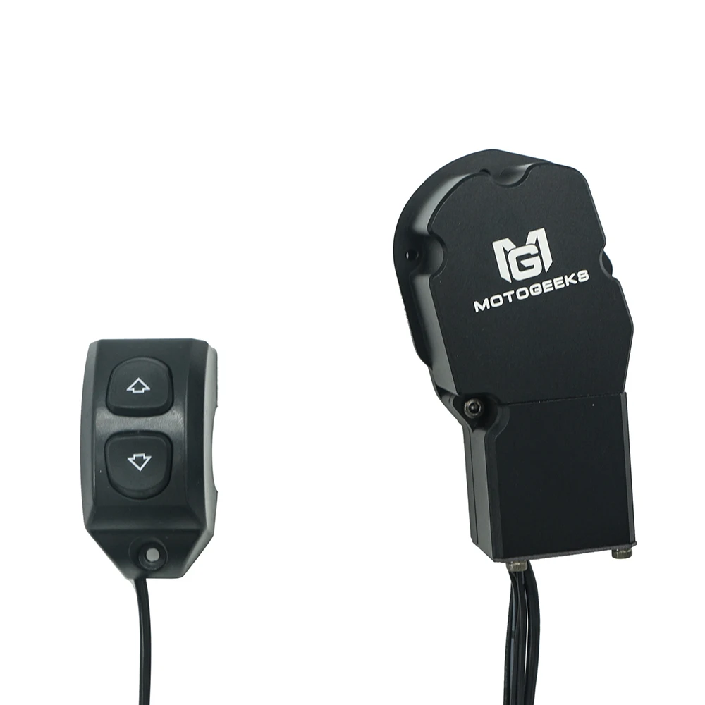 Motorcycle Accessories For BMW R1200GS R1250GS R1200 R1250 GS Adventure Adv LC 2013-Windshield Windscreen Electric Elevator Remote Control Switch