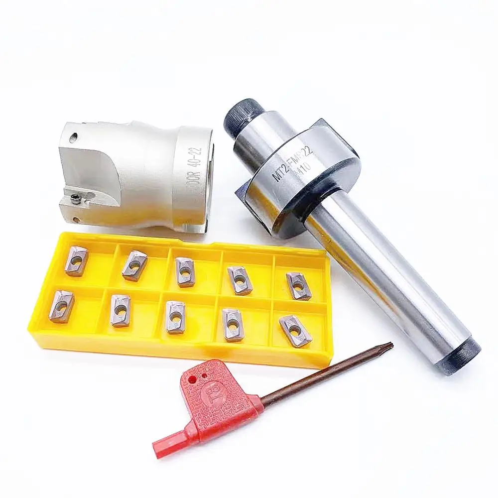 Конусная фреза MT2 FMB22 M10 MT3 FMB22M12 MT4 M16 + BAP300R 40-22-4T | Инструменты