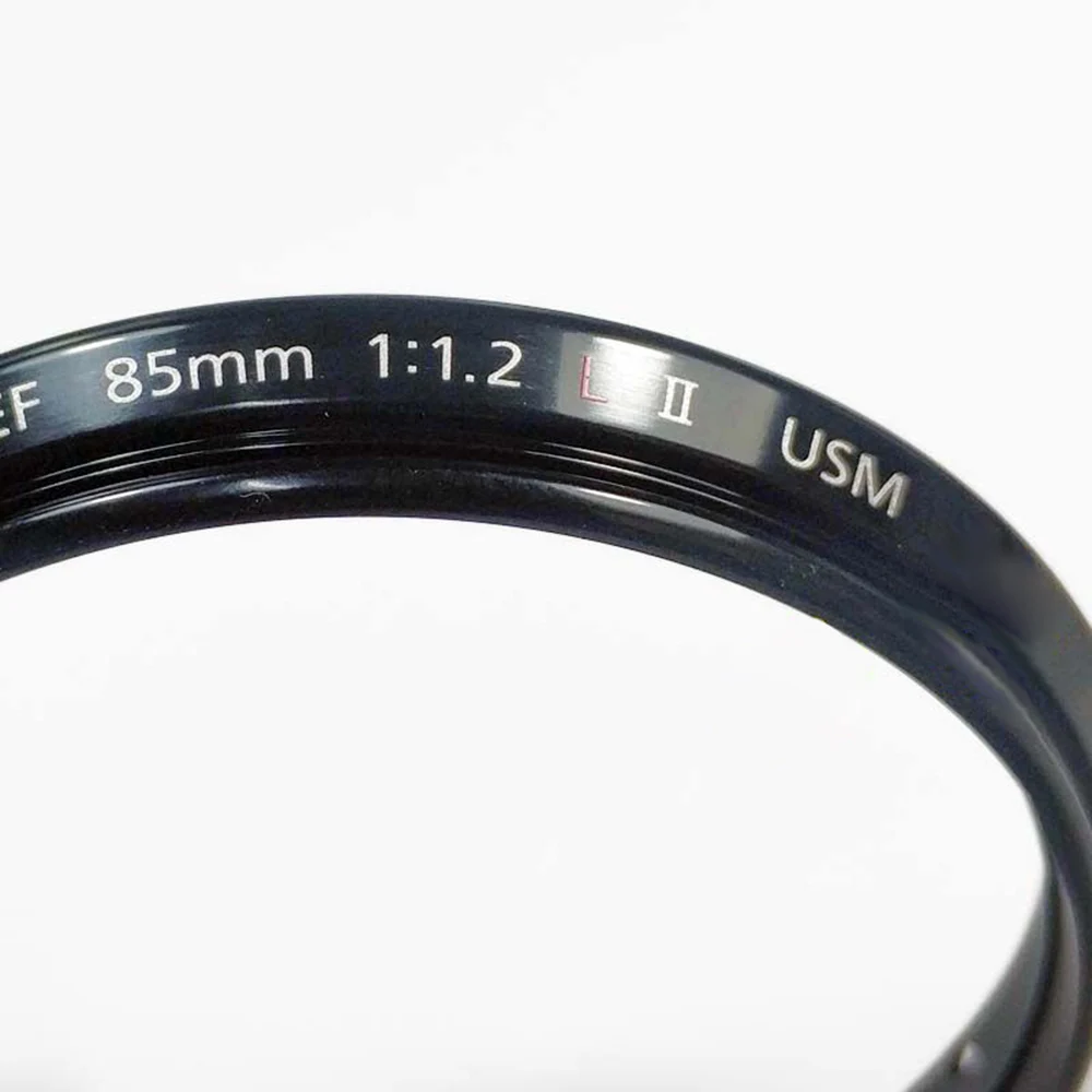 캐논 EF85MM F 1.2L II USM 85 1.2 II UV 링용  수리 부품, 신제품