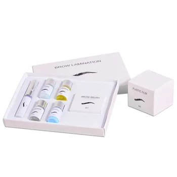 

Brow Lamination Kit Professional Eyebrow Lift Kit Eyebrow Pomade Easy to Use Long Lasting for Eyebrow Salon at Home