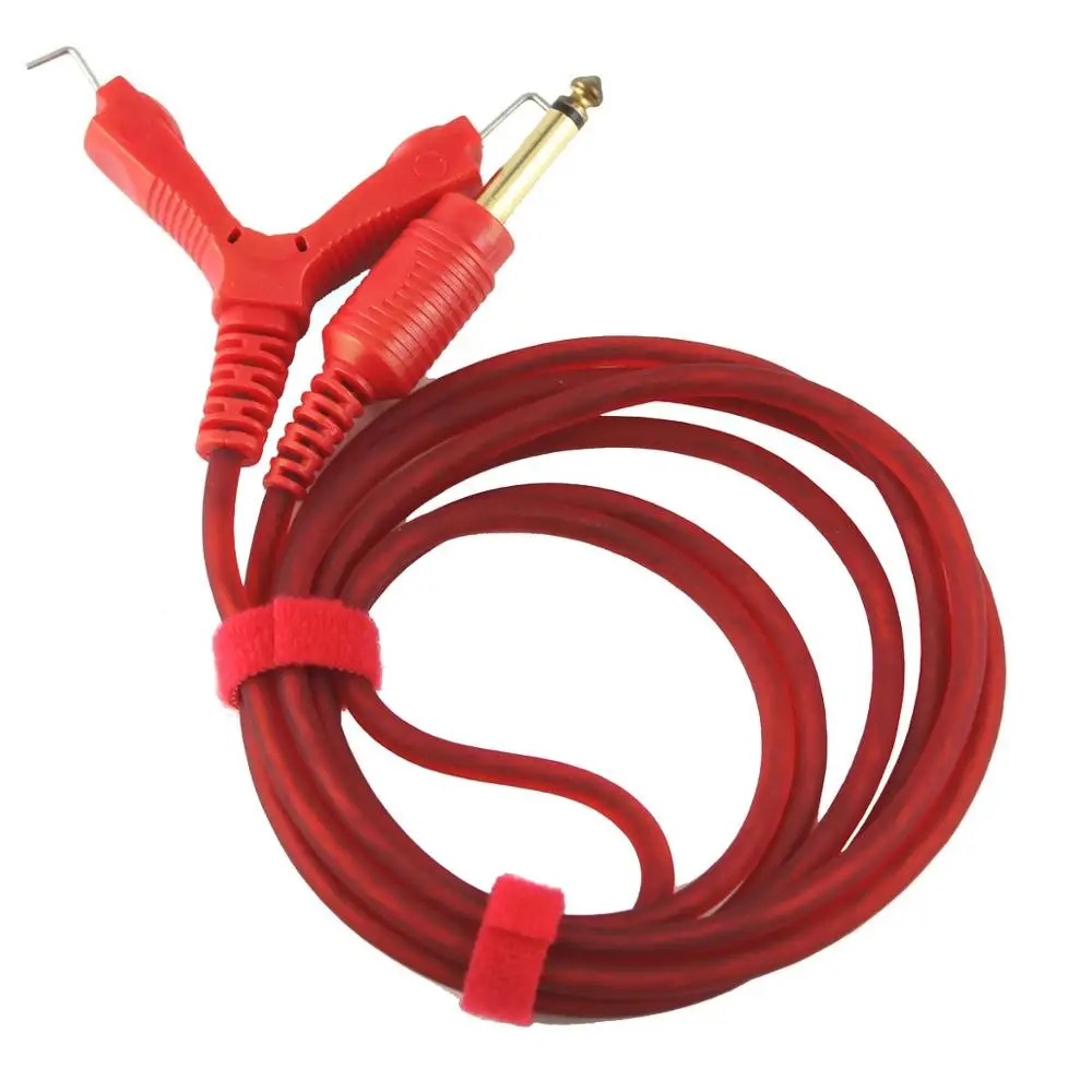 

Soft Tattoo Machine Clip Cord Tattoo Clipcord Strong Cable Hook for Tattoo Power