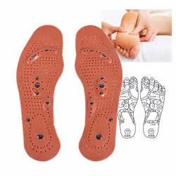 Стельки магнитные терапевтические магнитики массажер для ног для ухода за обувью & Amp; аксессуары терапия для комфорта 1 пара