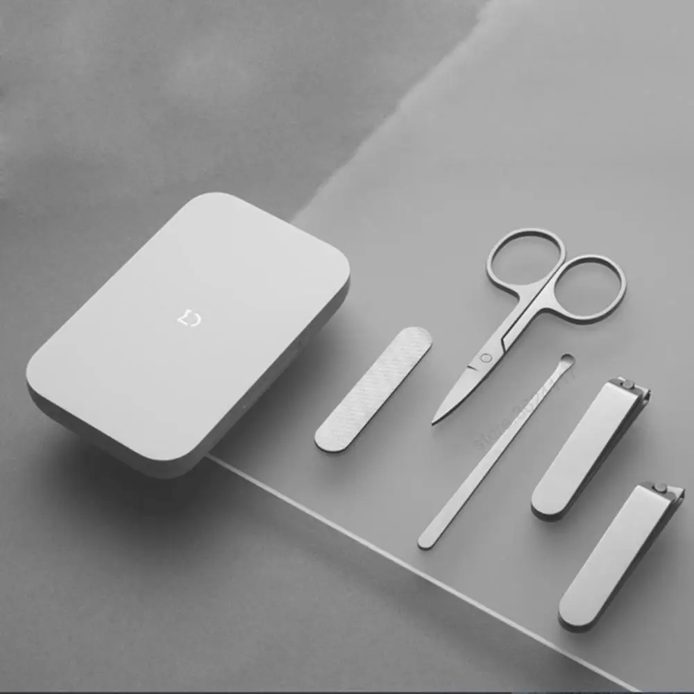 Набор ногтей Xiaomi Mi Mijia 5 в 1 профессиональные щипчики для пальцев ног нержавеющая