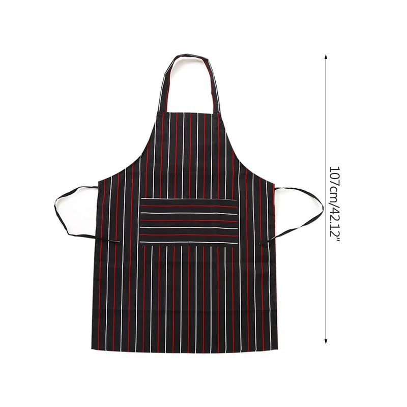 Men And Women Apron Kitchen Tools Kitchen Apron Oil-Proof Padded Waist Cooking Clothes Sleek Minimalist Adult Smock Women