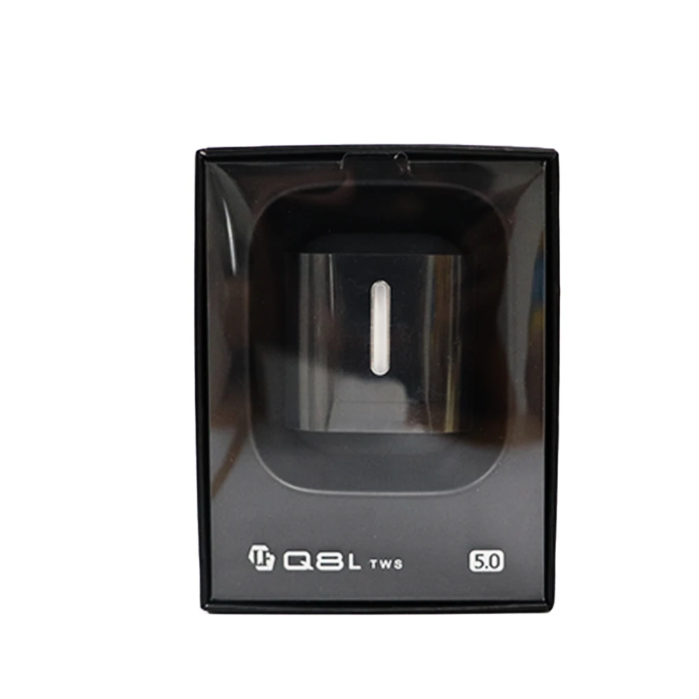 Q8L TWS Bluetooth наушники стерео вкладыши беспроводные Bluetooth наушники-вкладыши для всех смартфонов