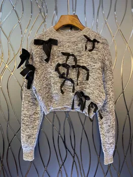 

2019 New Winter Fashion Casual Long Sleeve Knitted Sweater Women Free Shipping Worldwide