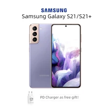 Samsung Galaxy S21/S21 128gb 5G/LTE Nfc Supercharge Octa Core Face recognition/Fingerprint recognition/In-screen fingerprint recognition