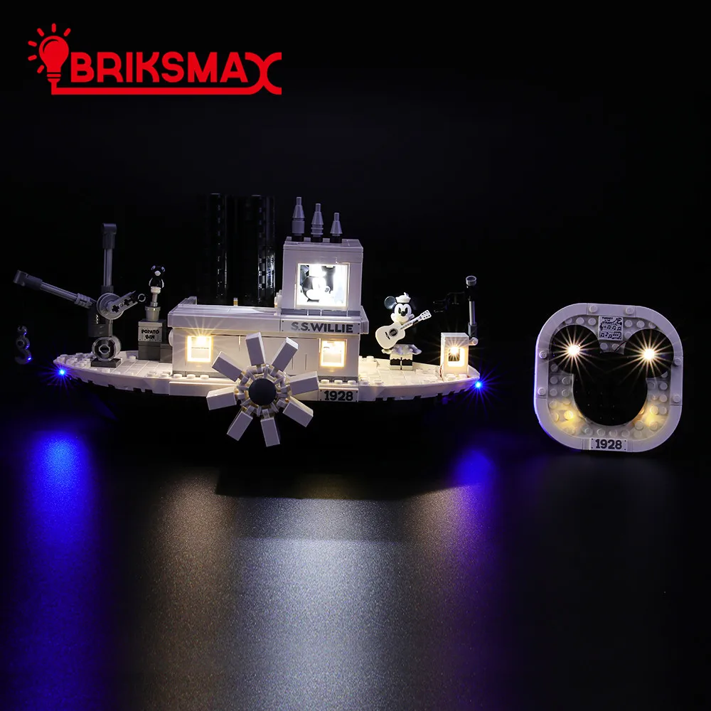 Комплект для светодиодсветильник Ки BriksMax на 21317 год (модель в комплект не
