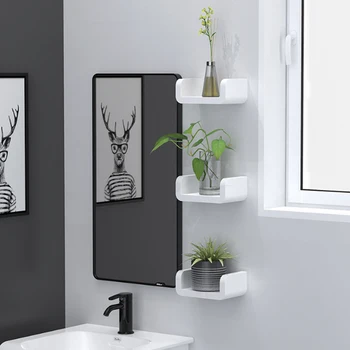 

Bathroom Shelf Toilet Wall Hanger Toilet Shelf Storage Shelf Shower Shower Shelf Finishing Rack
