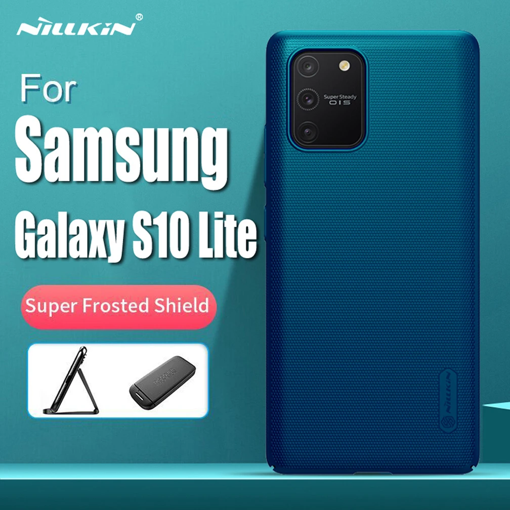 For Samsung Galaxy S10 Lite back cover case NILLKIN Super Matte Frosted