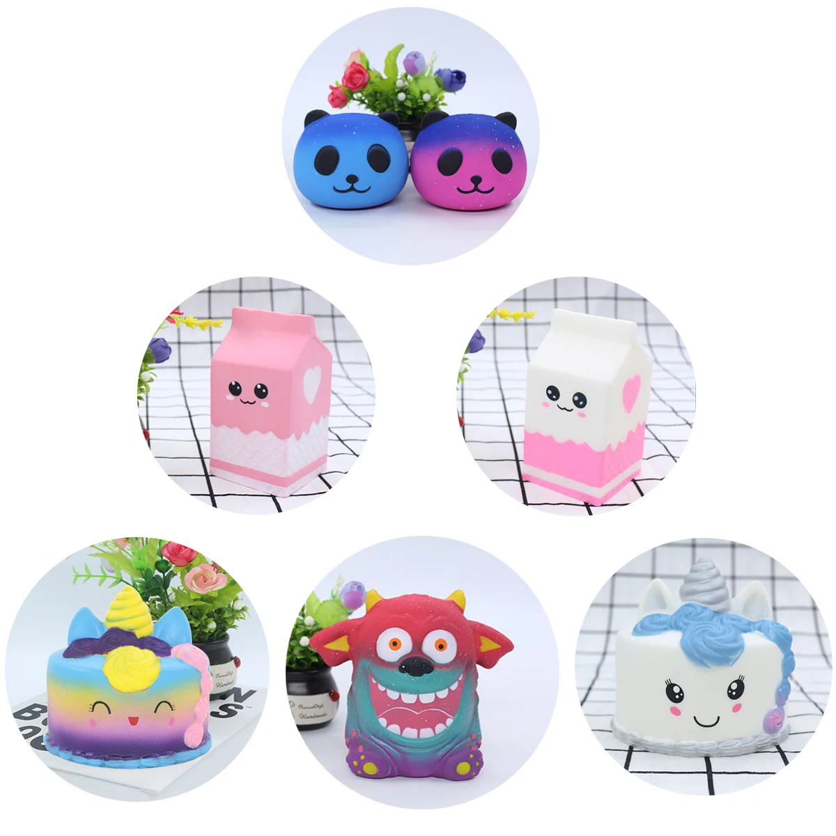 

Christmas Present Cute Squishy Toy Jumbo Slow Rising Scented Squishy Squeeze Toy Soft Squishy Toy for Children Adult Decorations