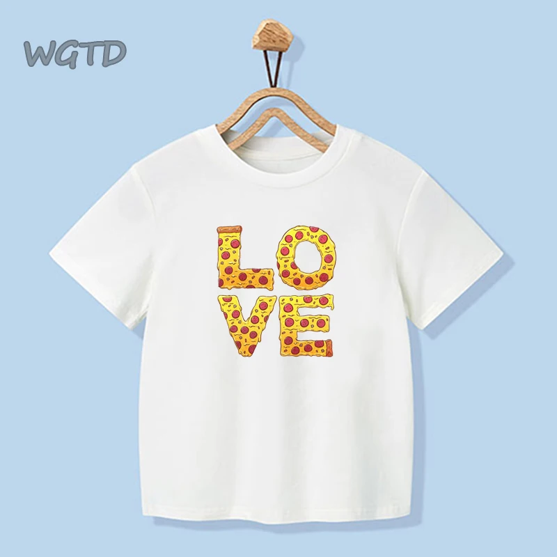 

Kids Happy Birthday Gift Love Letter Print Cartoon T-shirts Boys&Girls Cute Princess Fairy Funny Gifts Tshirt Baby Tops WGTD4