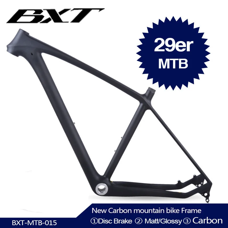 Carbon-Mtb-Frame BXT 142--12 29er T800 Brand Or 135--9mm