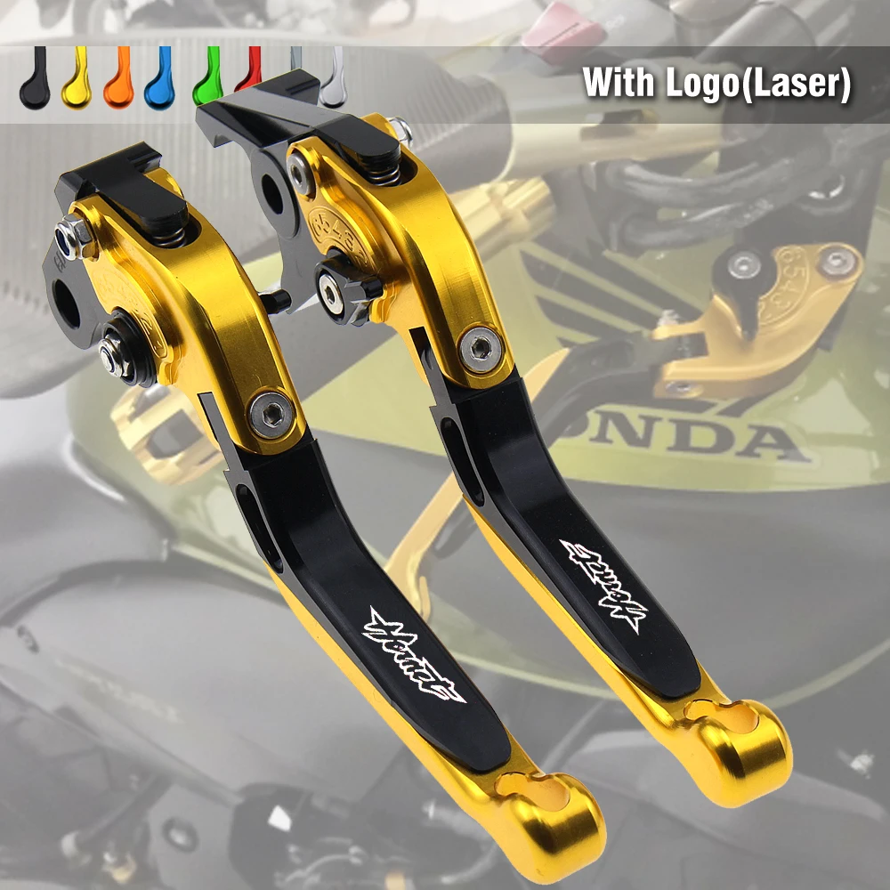 Складные Выдвижные рычаги сцепления для мотоцикла HONDA CB 599 600 98-06 CBR F2.F3.F4.F4i 91-07 Hornet